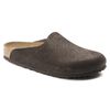Amsterdam Nubuck Leather Steer Chocolate