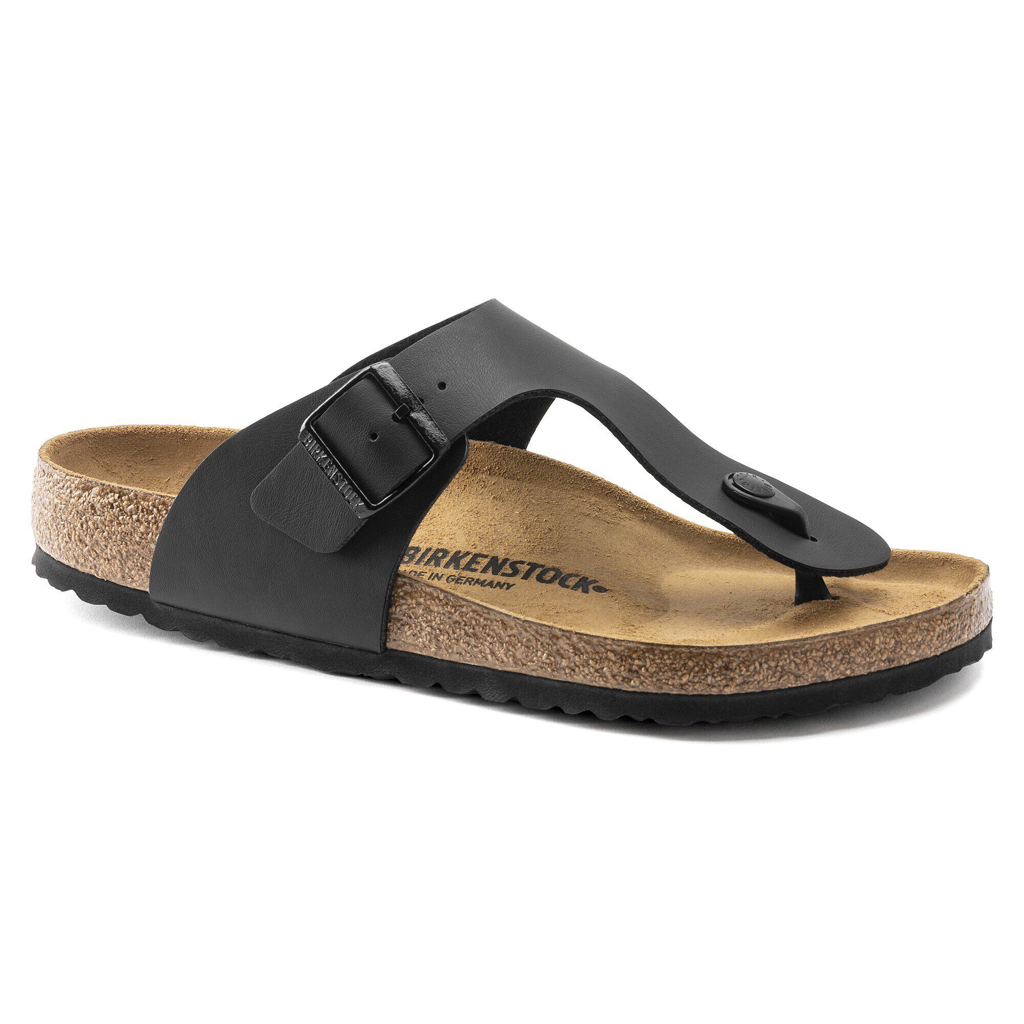 かん ビルケンシュトック ラムゼス 40 黒 レザー サンダル Ramses / ラムゼス ビルコフロー ブラック | BIRKENSTOCK