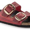 Arizona Big Buckle Natural Leather Oiled