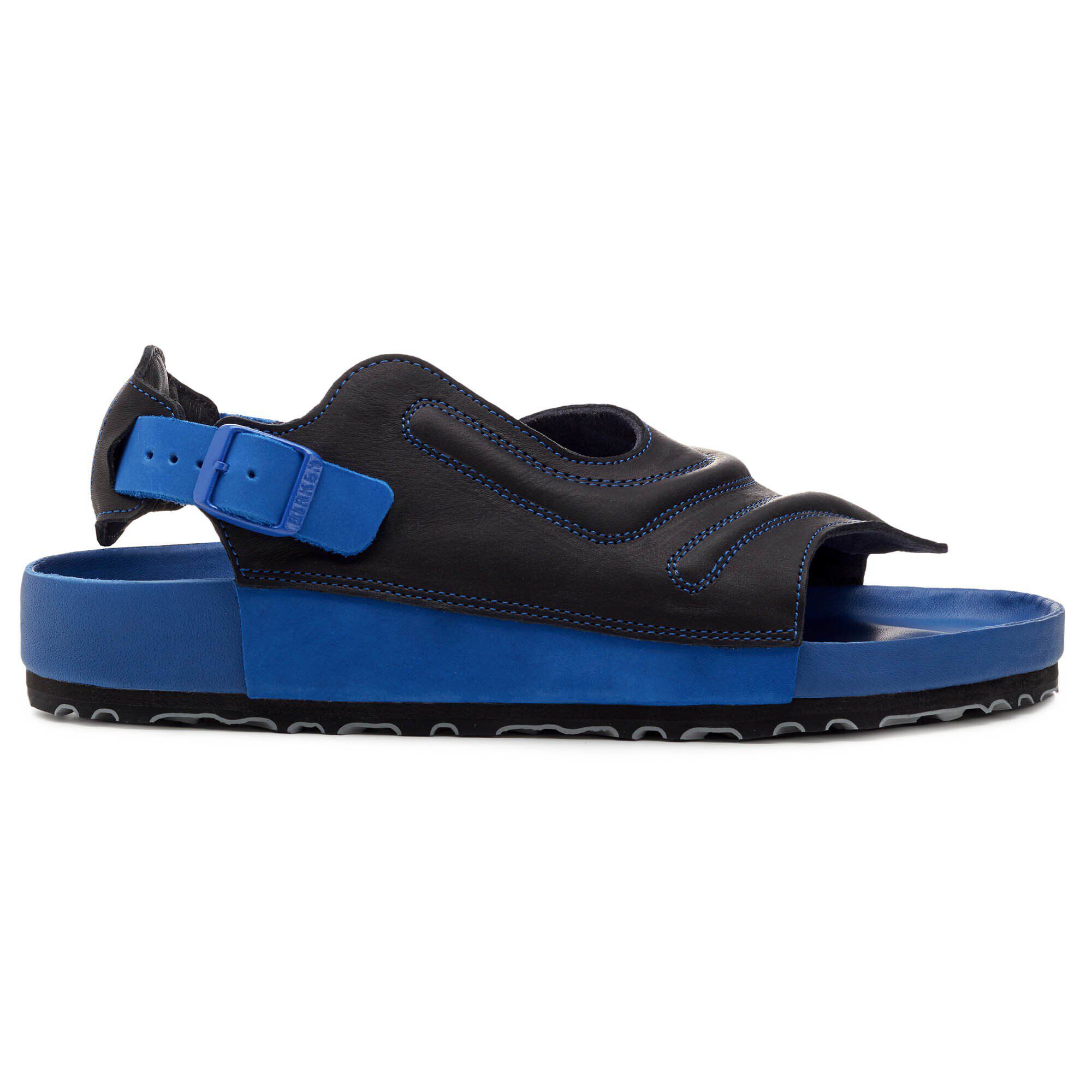 セットアップ by Terra CSM Saskia Black/Blue naturalna skóra Lenaerts 靴