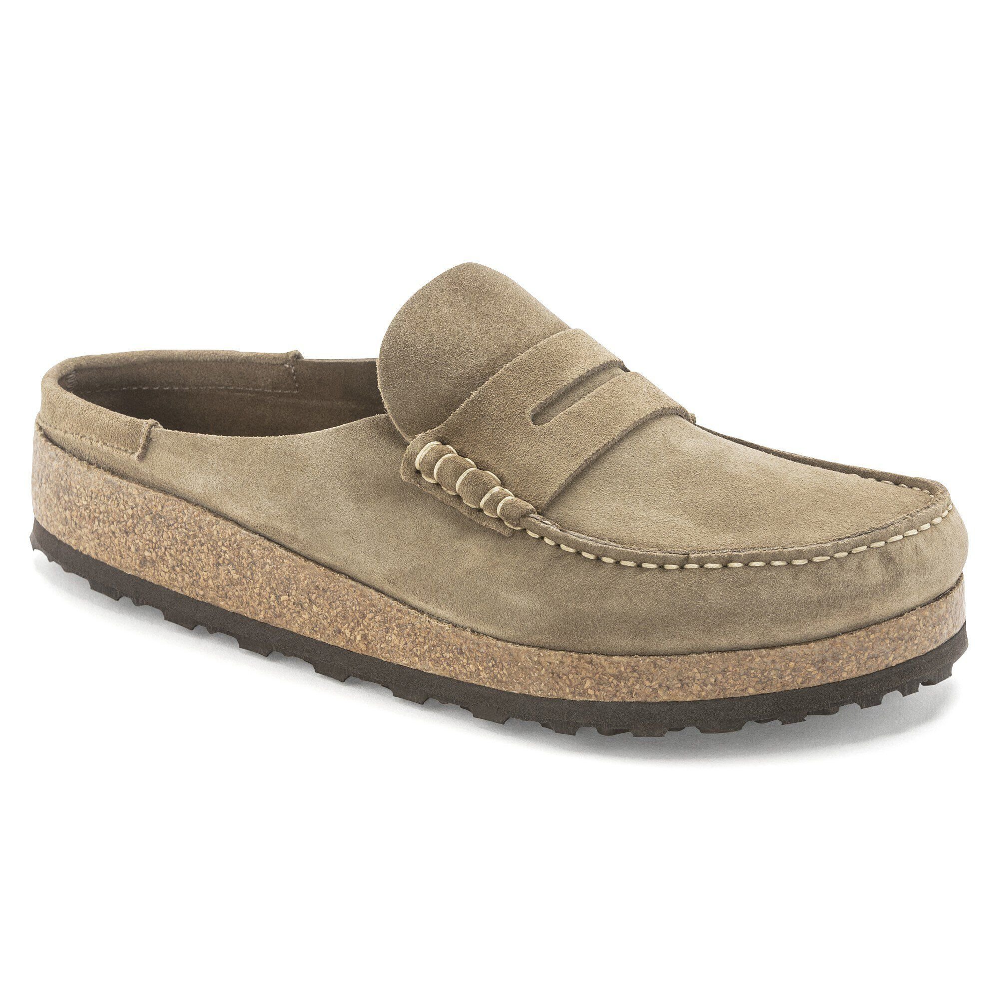 超激安 / Naples ネープルス BIRKENSTOCK | トープ スエードレザー 靴