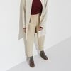 Birmingham Lace Women Natural Leather Oiled