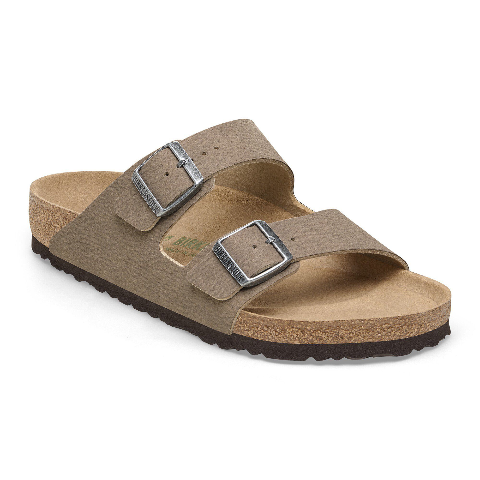 Birkenstock arizona grey discount