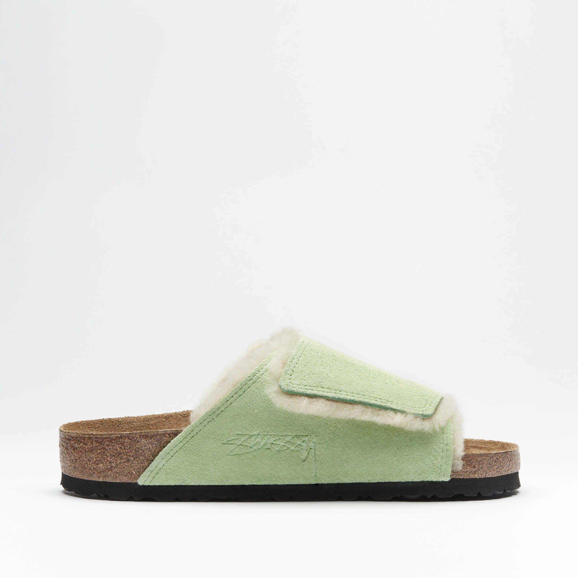 Stüssy Solana Suede Leather | BIRKENSTOCK