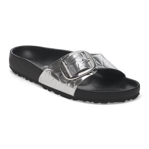 Madrid Big Buckle Natural Leather