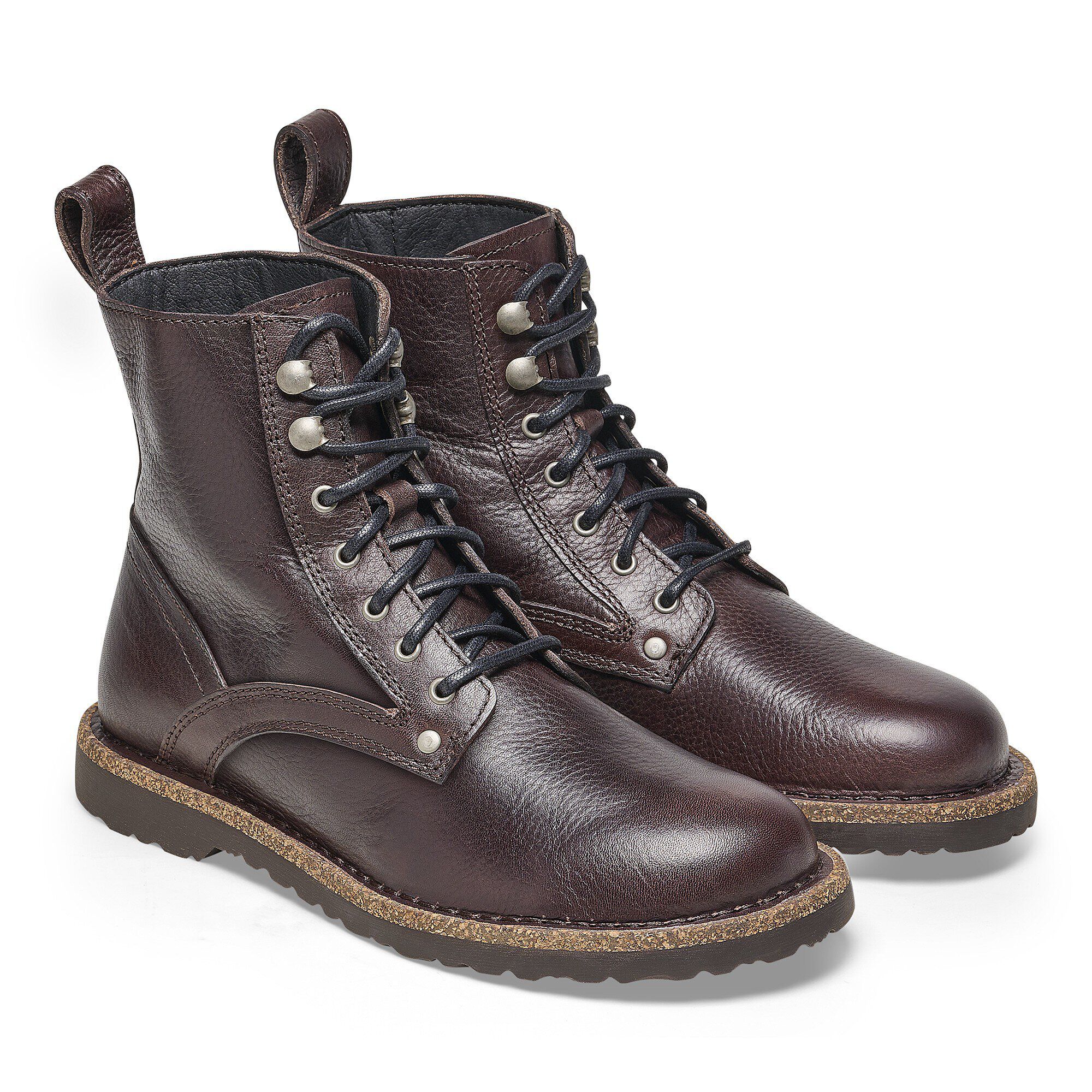 Birkenstock leather boots discount