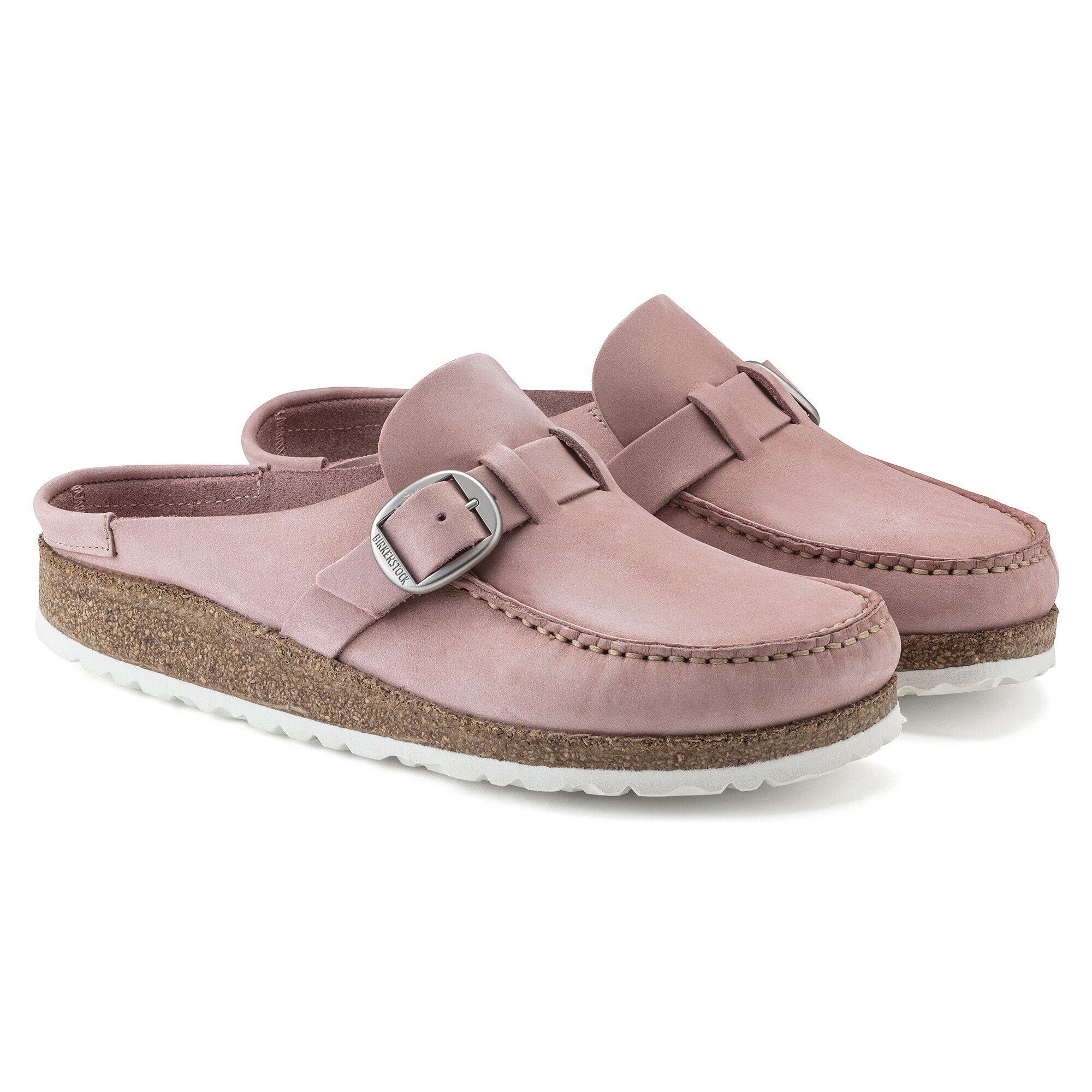 BIRKENSTOCK Buckley Leather Clogs ☆バックリー Women's 1017826_pair.jpg