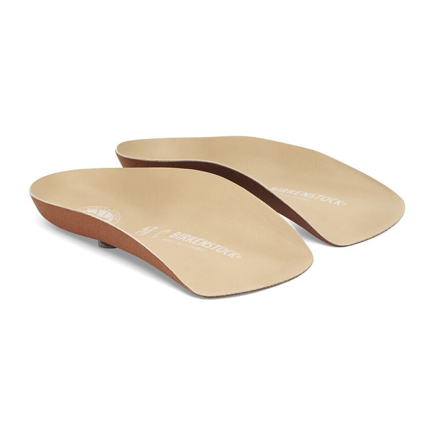 blue Footbed heels Leather