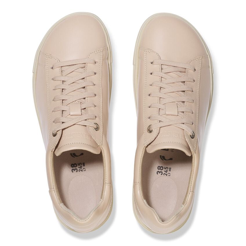 Bend Low Natural Leather Patent