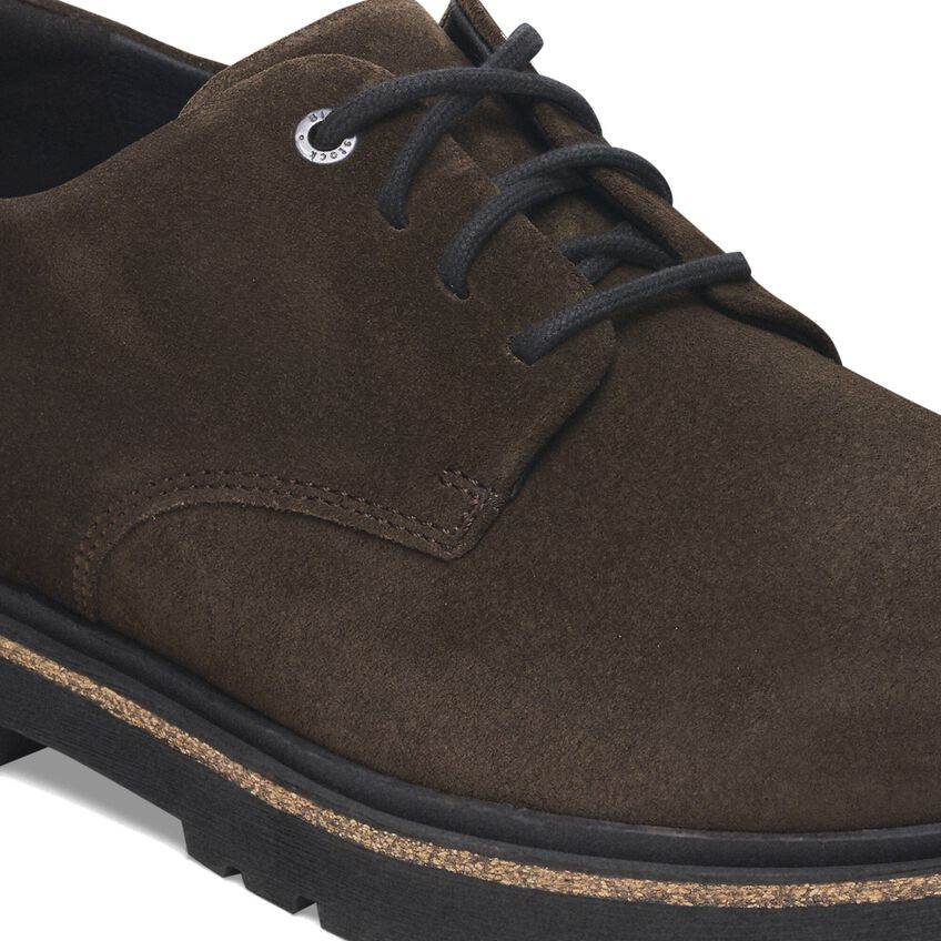 Highwood Lace Low Suede Leather