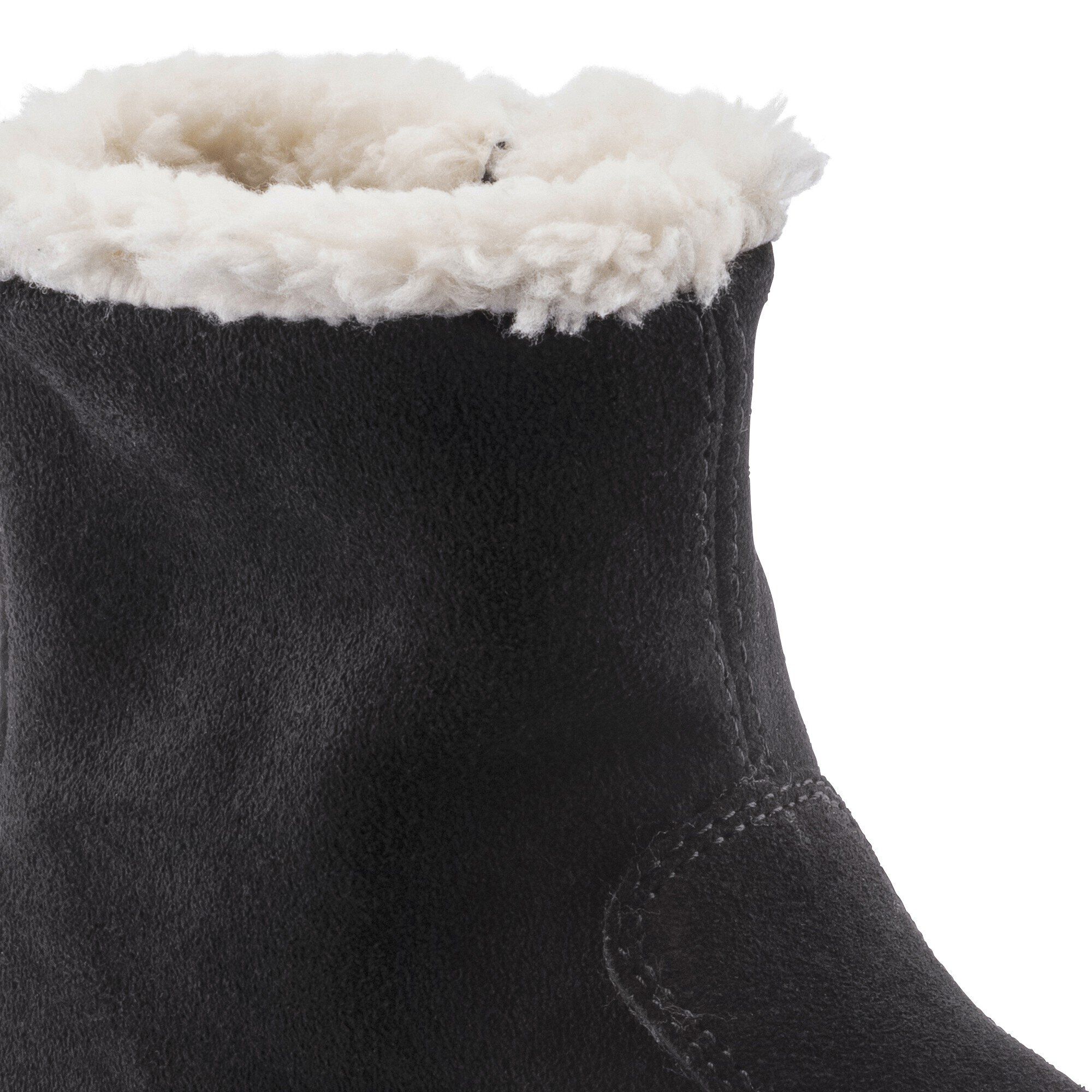 Lille Kids Suede Leather