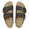 Arizona Big Buckle Raffia Textile