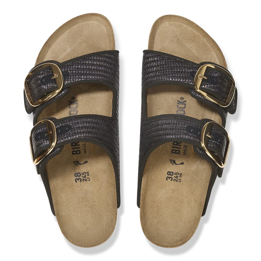 Arizona Big Buckle Raffia Textile