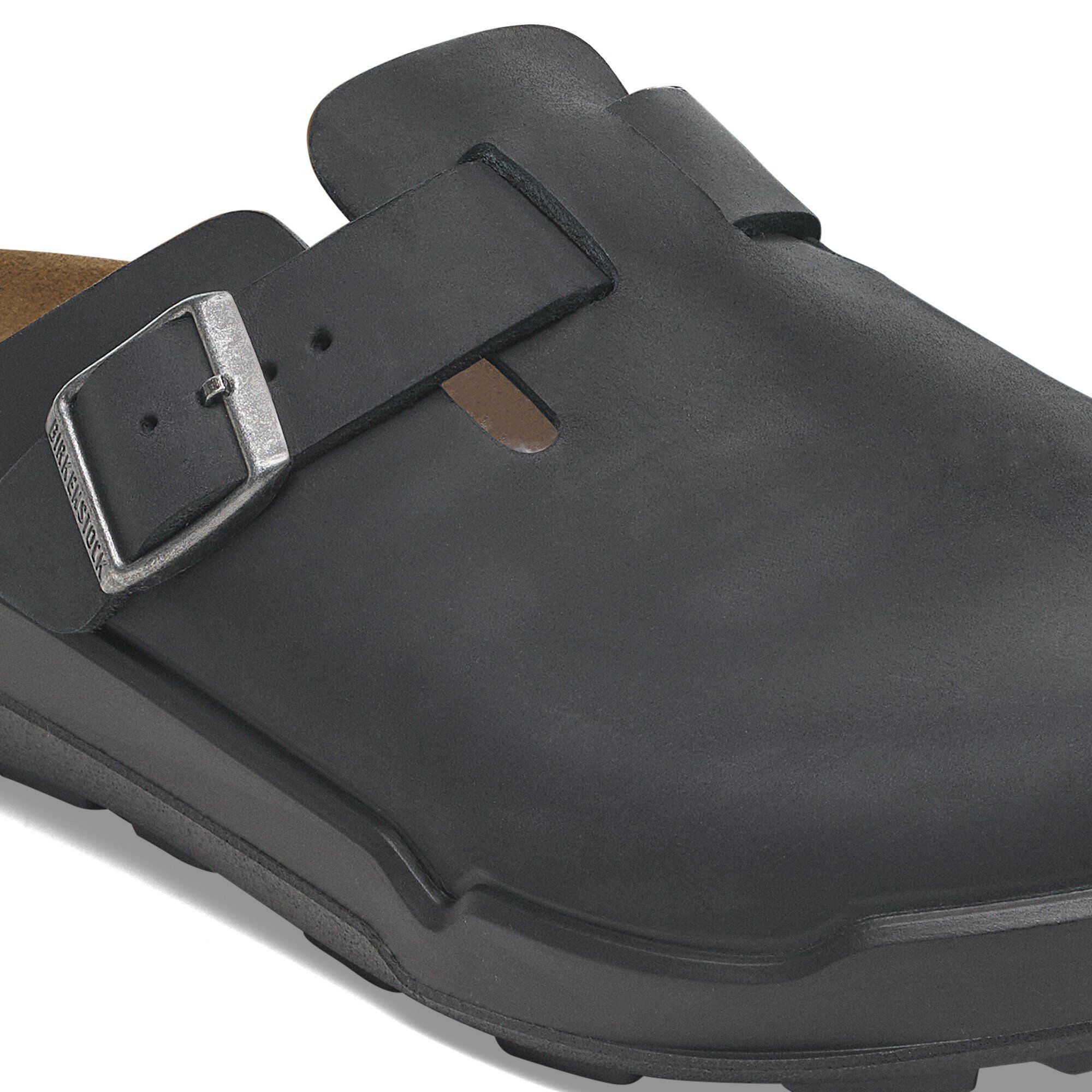 BIRKENSTOCK BOSTON /オイルドレザー　ブラック40 Boston Oiled Leather in Color Black | BIRKENSTOCK US