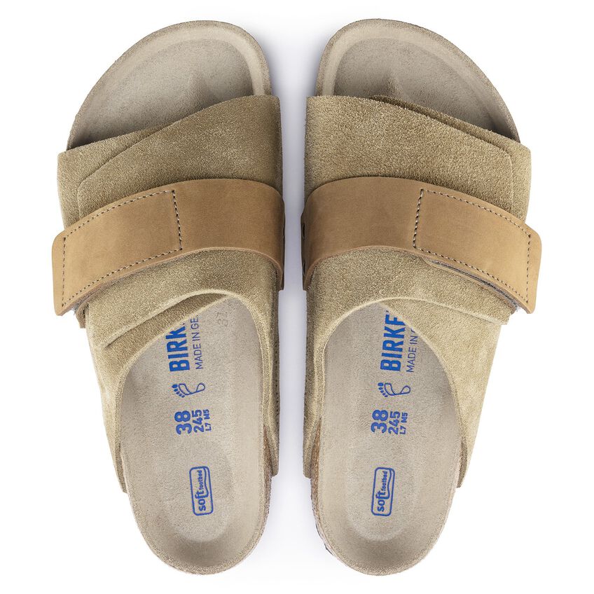 Kyoto Soft Footbed Nubuck Leather/Suede