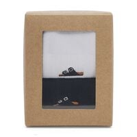 Set Cotton Ribbed Socks Cotton/Polyamid/Elastane