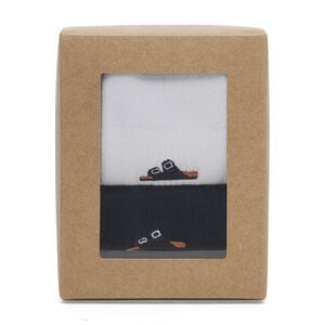 Set Cotton Ribbed Socks Cotton/Polyamid/Elastane