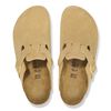 Boston Suede Leather