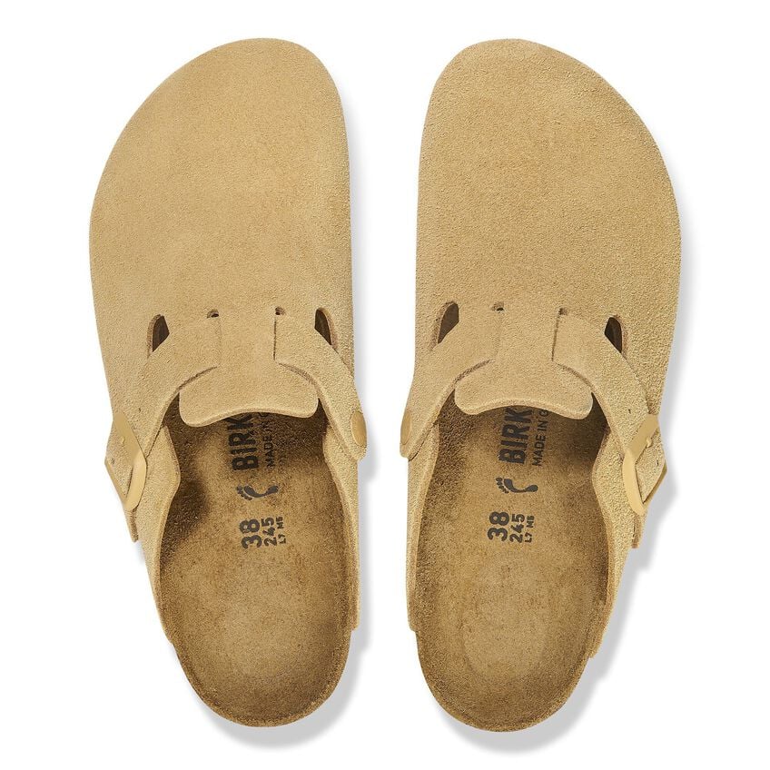 Boston Suede Leather