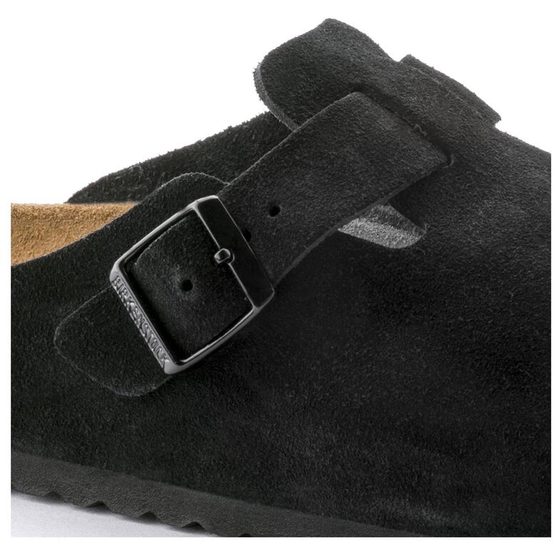 birkenstock soft footbed black