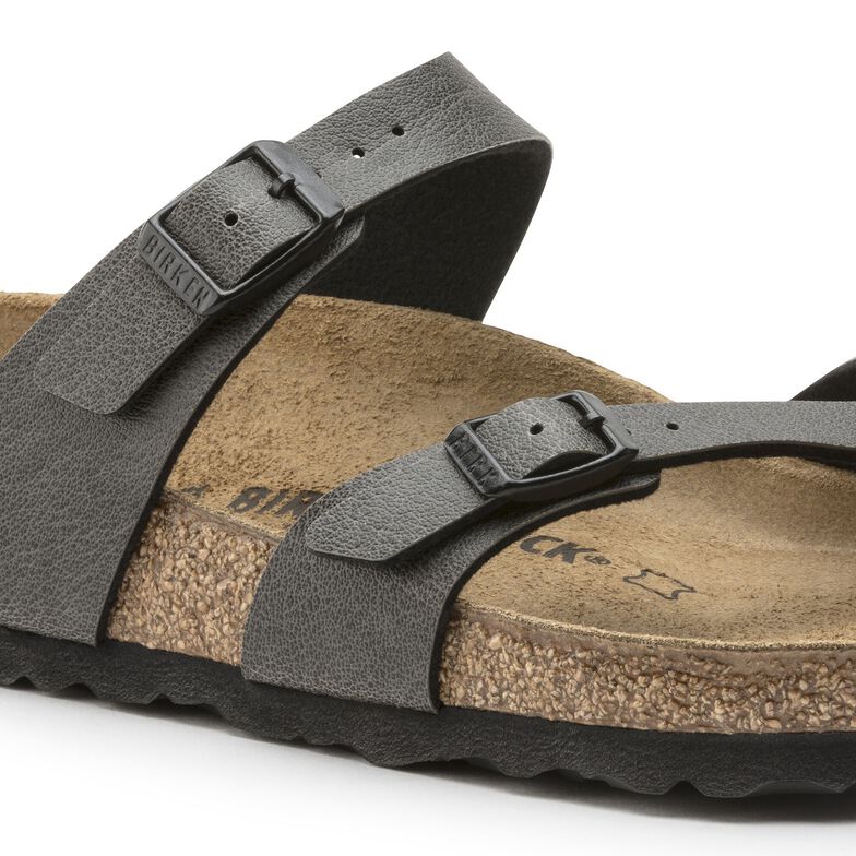 Mayari Birko-Flor Pull Up Anthracite Mayari Birko-Flor Pull Up Anthracite