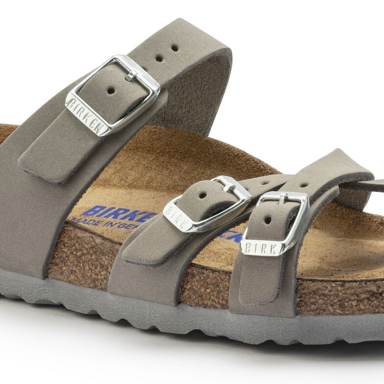 Franca Soft Footbed Nubuk Leather Franca Soft Footbed Nubuk Leather