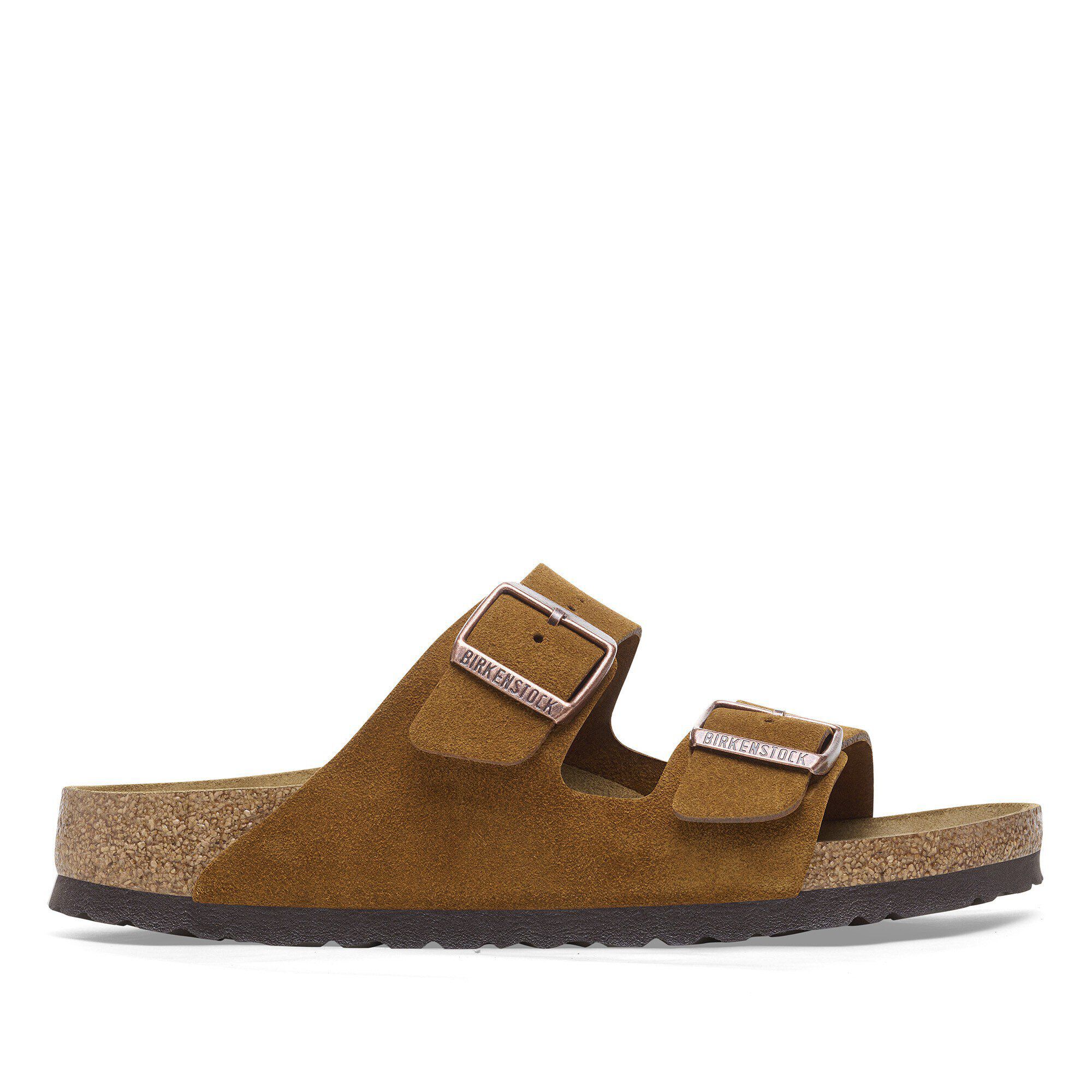 最終価格BIRKENSTOCK アリゾナ ミンク サンダル42(27.0) Arizona Chunky Exquisite / アリゾナ チャンキー EXQ スムース