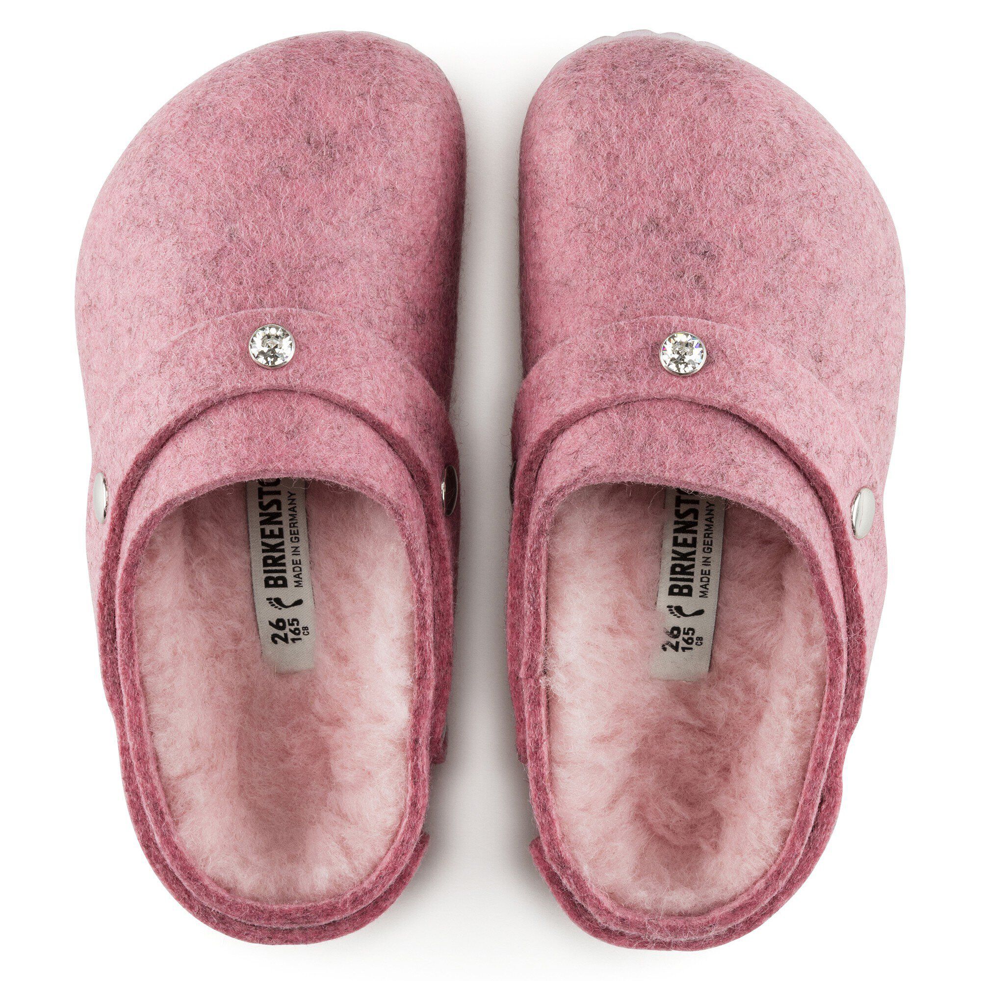 Kaprun Braid Wool Felt Inuit Pink | Shoppa online hos Kaprun Braid Wool Felt Inuit Pink | Shoppa online hos