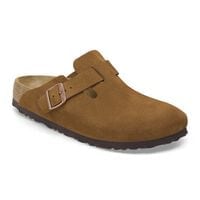 Boston Suede Leather