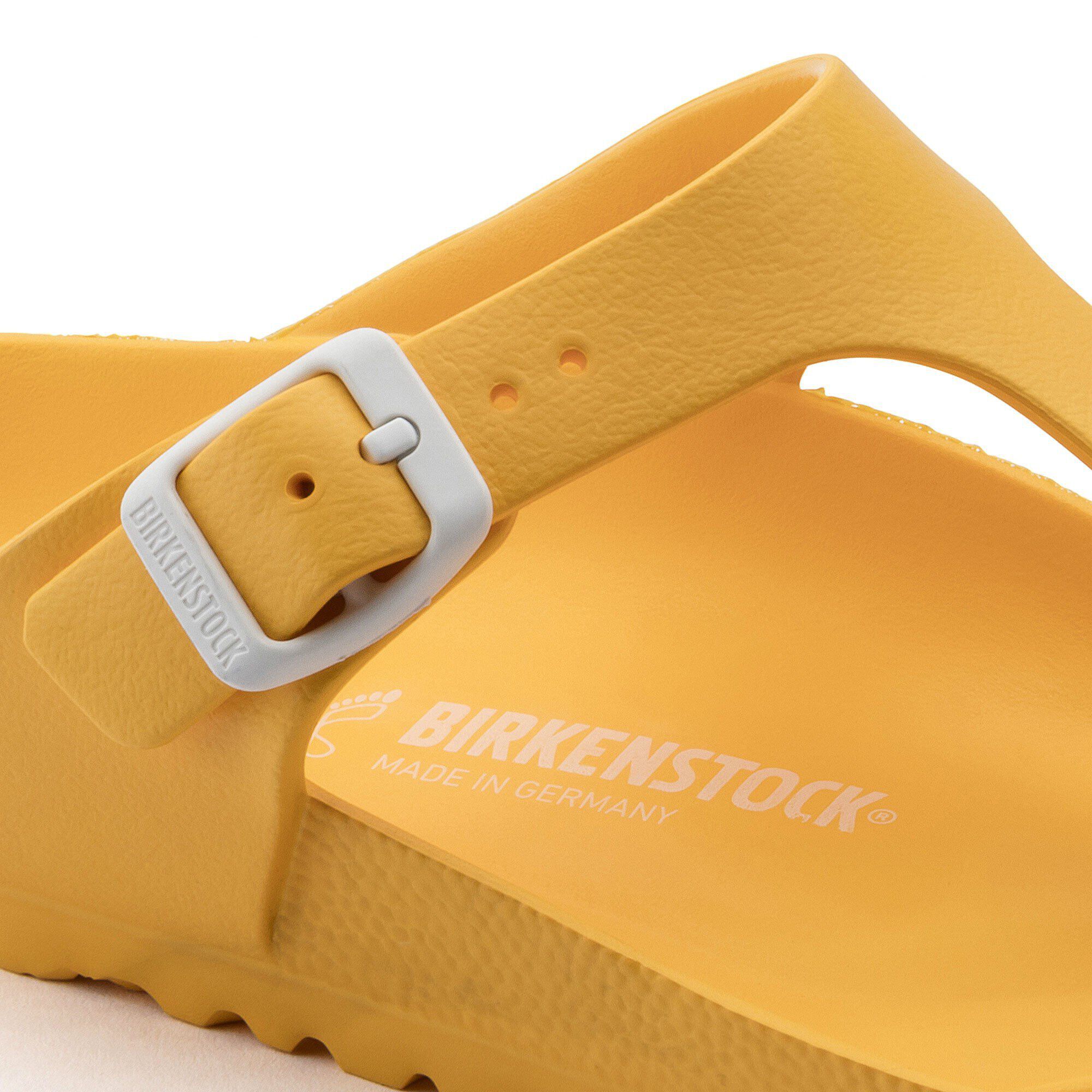 birkenstock gizeh eva scuba yellow