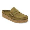 Naples Veloursleder Pine Green