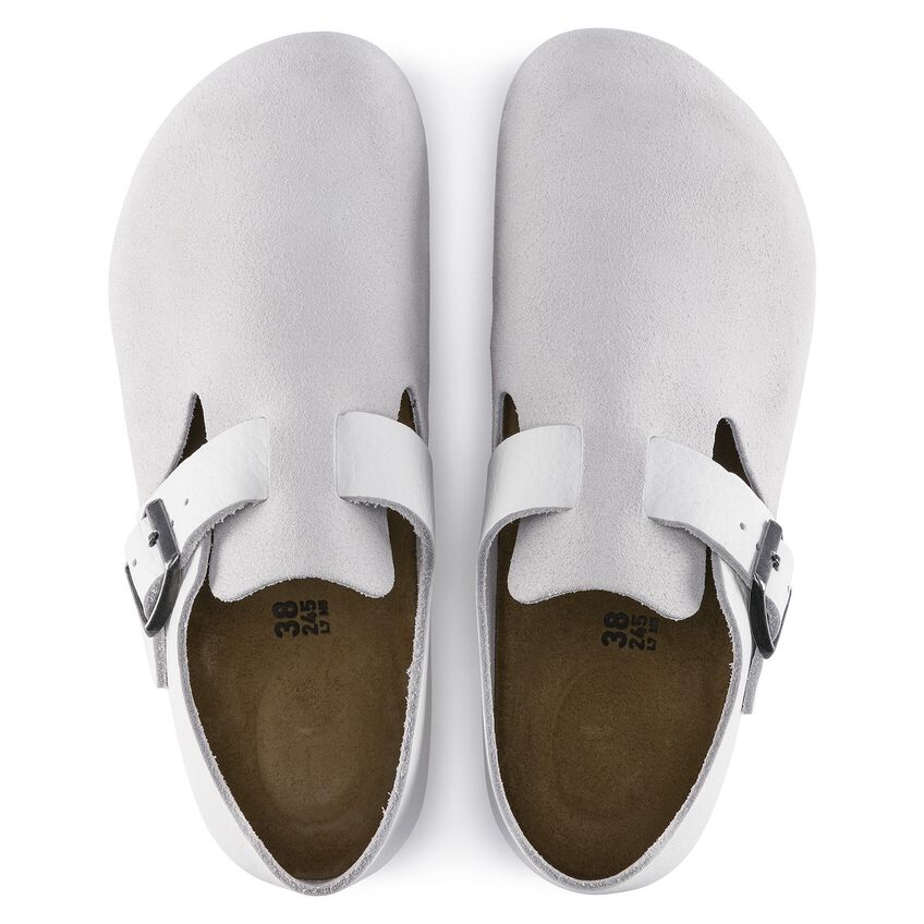 London Suede Leather