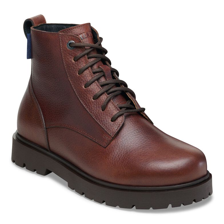 Highwood Lace Mid M Waterproof Natural Leather