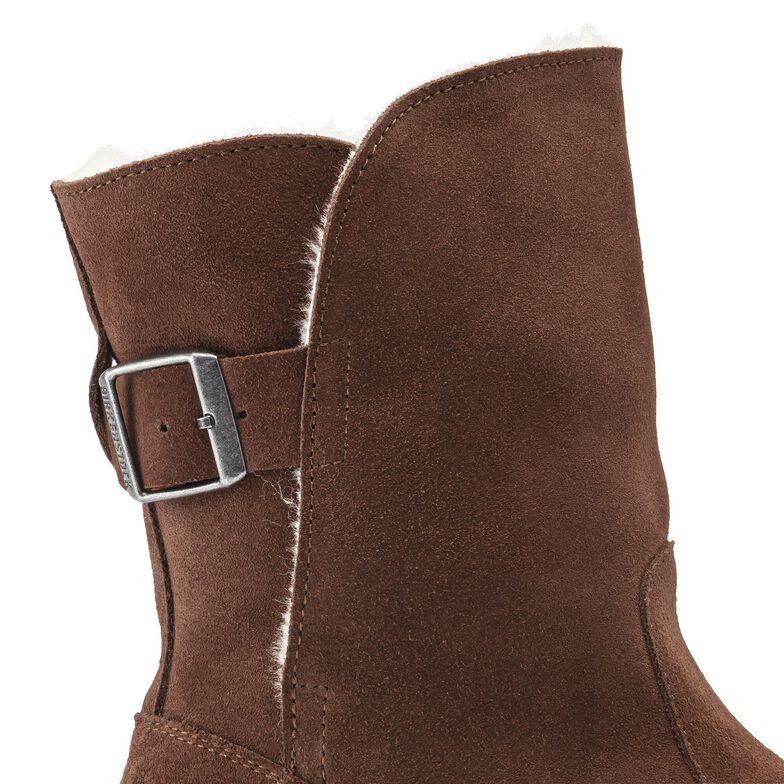 Uppsala Shearling Suede Leather Uppsala Shearling Suede Leather