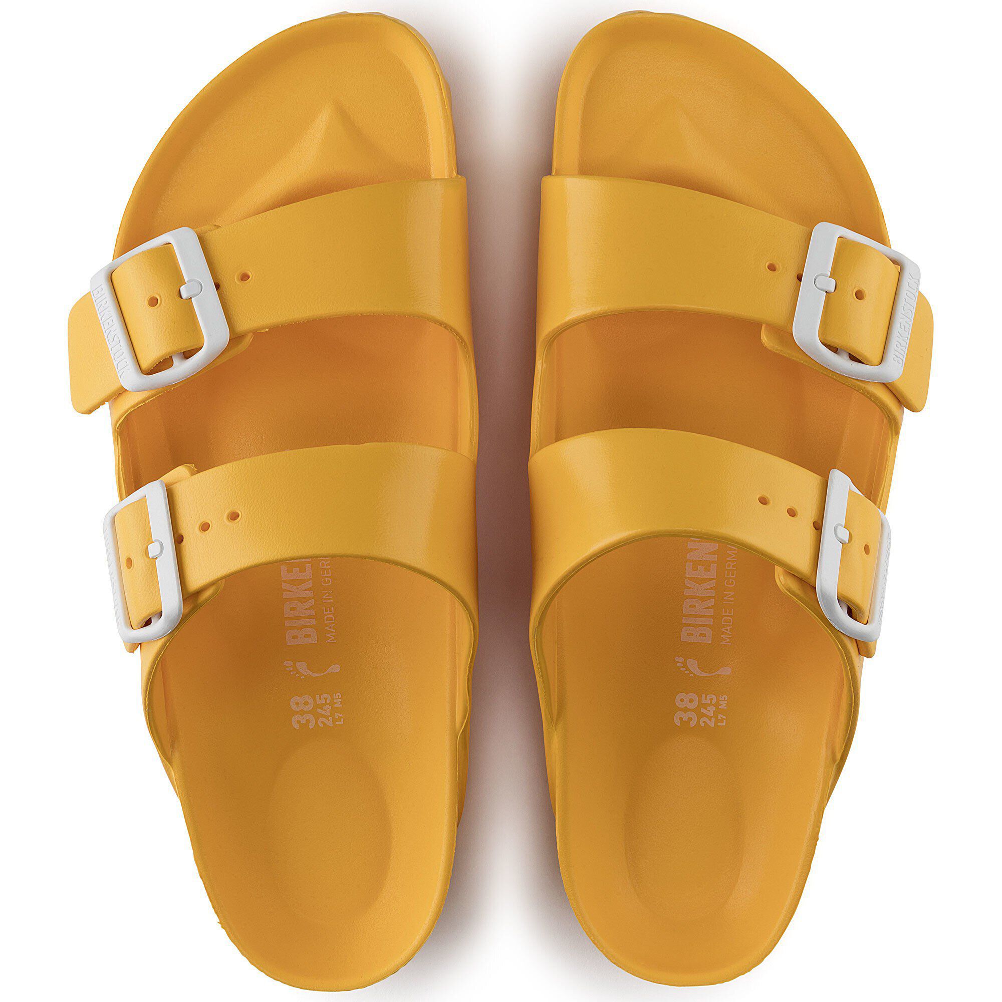 Birkenstock gizeh eva scuba yellow hotsell