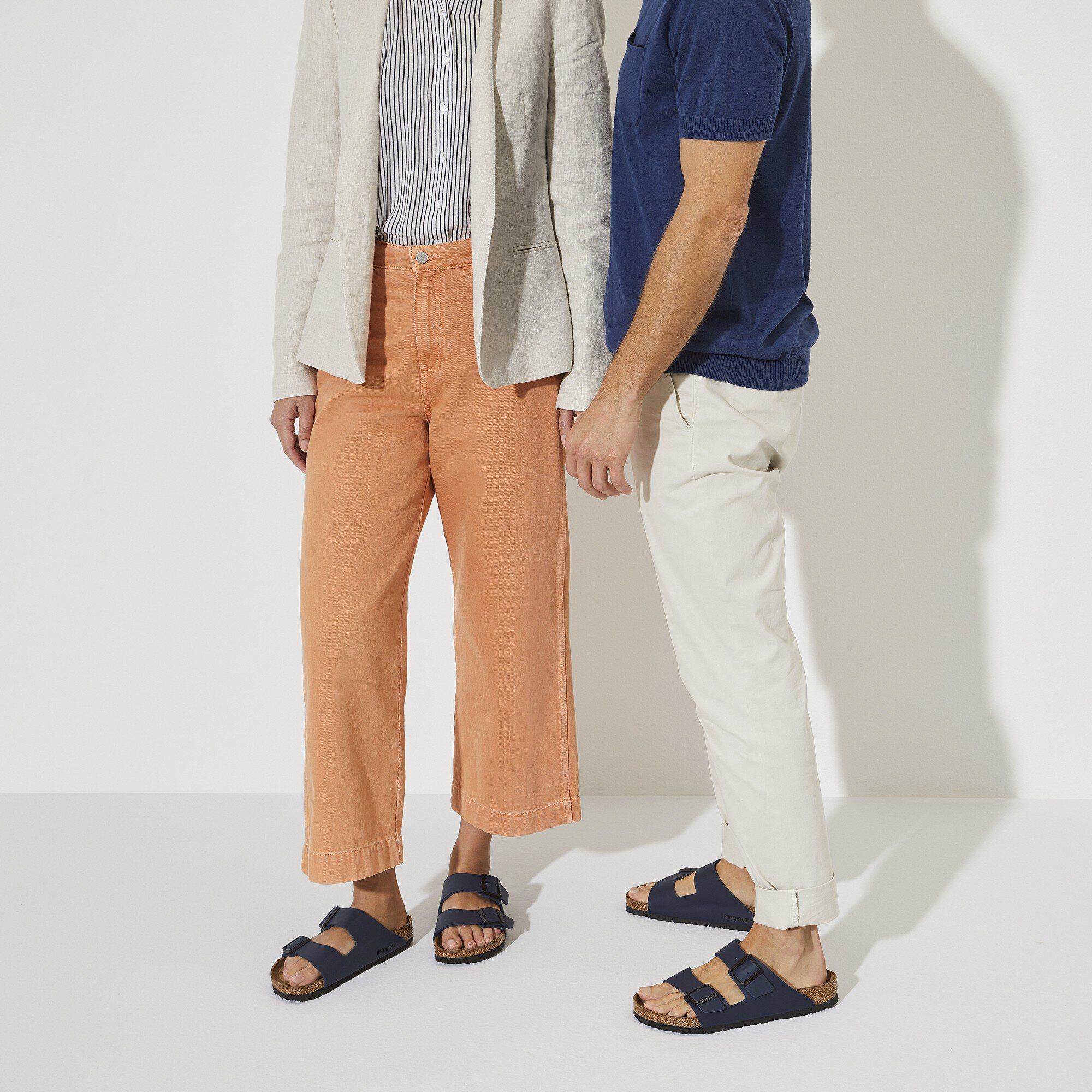 完売必須【税関/送料込】BIRKENSTOCK ★ アリゾナBSサンダル Arizona / アリゾナ ビルコフロー ブルー | BIRKENSTOCK