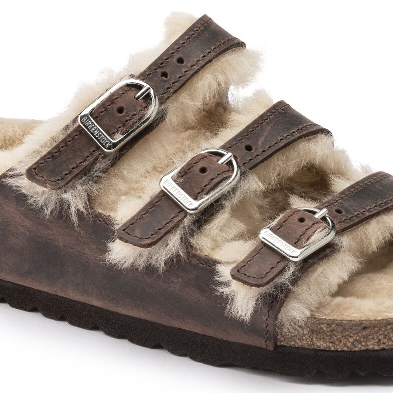 Florida Fresh Shearling Oiled Leather Florida Fresh Shearling Oiled Leather