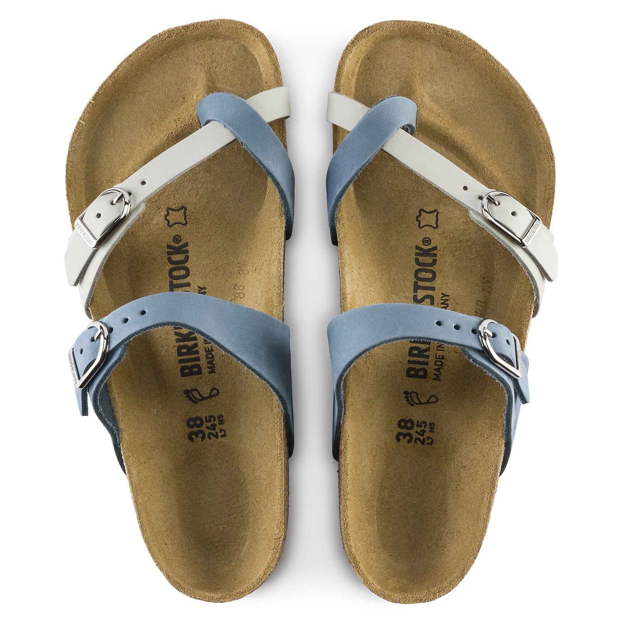 Birkenstock mayari nubuck leather clearance