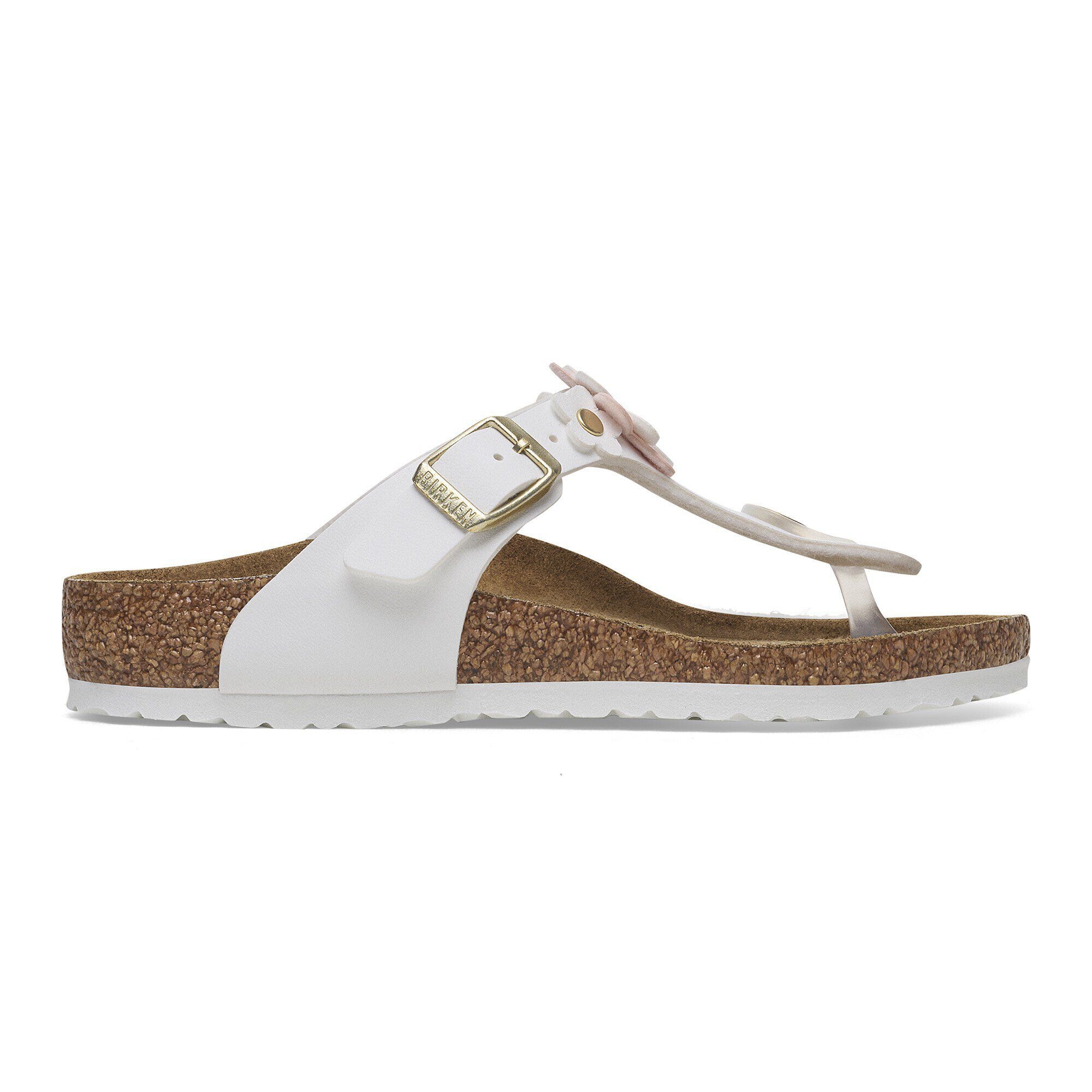 Birkenstock ビルケンシュトック ギゼ フラワー 37 24cm 白