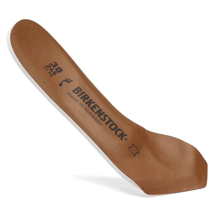 Comfort Toeless Insole Leather  Natural Leather