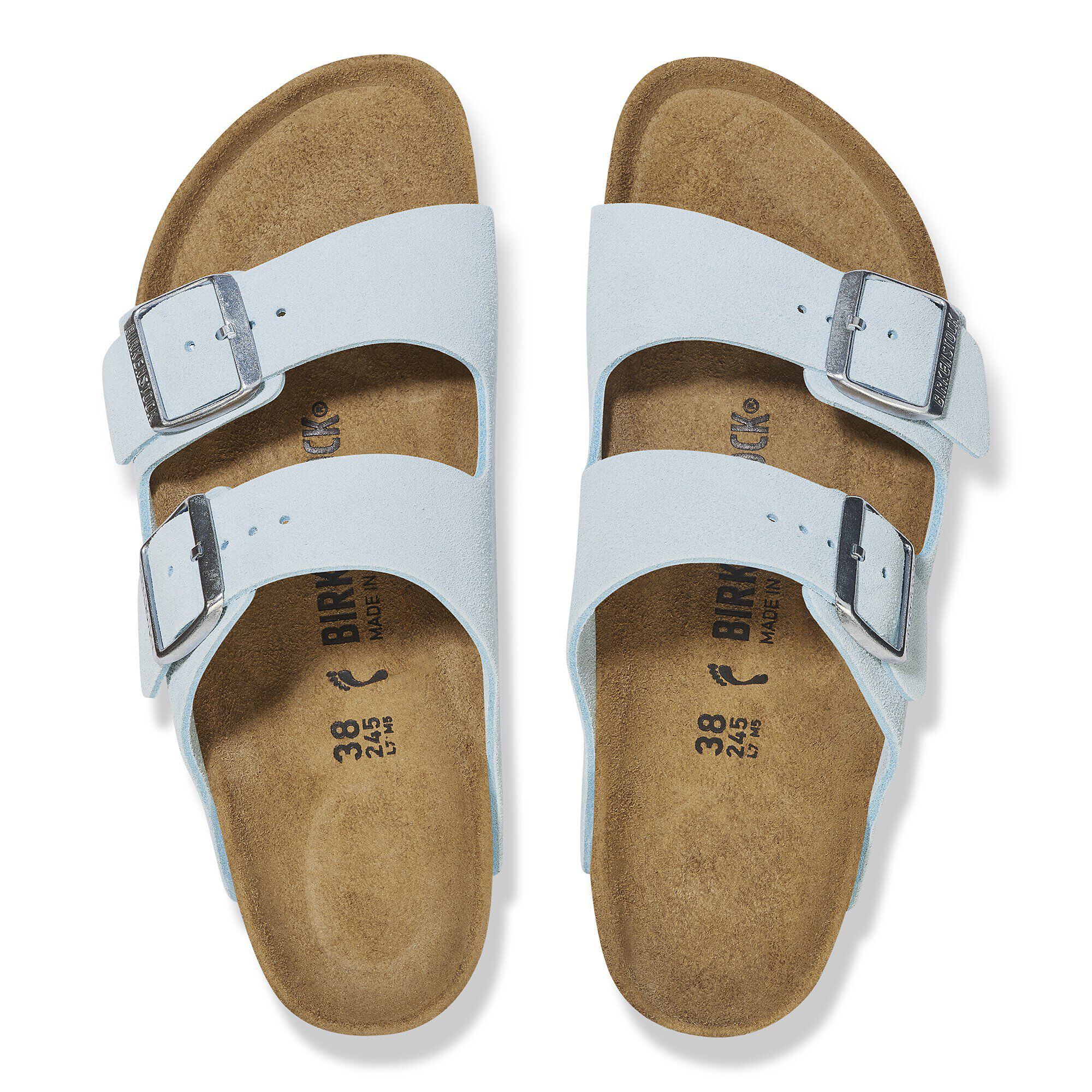 Arizona / アリゾナ スエードレザー ベビーブルー | BIRKENSTOCK