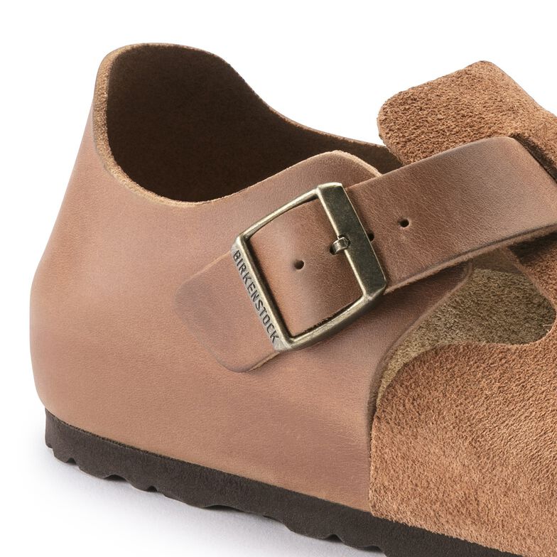 London Oiled Leather/Suede Leather London Oiled Leather/Suede Leather
