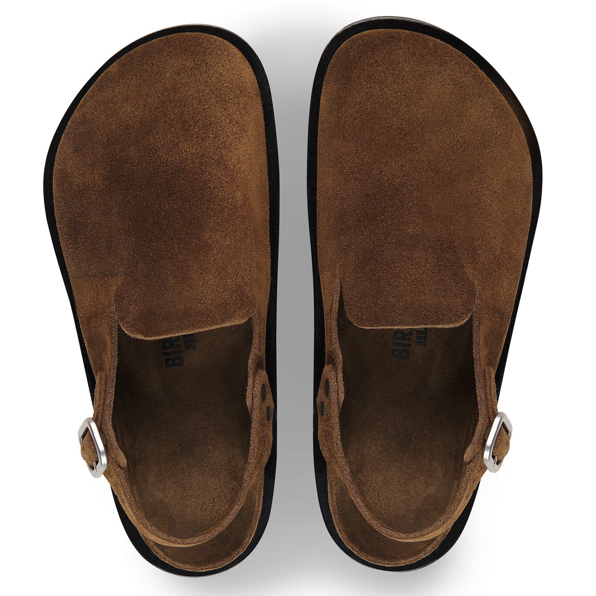 Jil Sander Berlin Suede Leather Black | BIRKENSTOCK