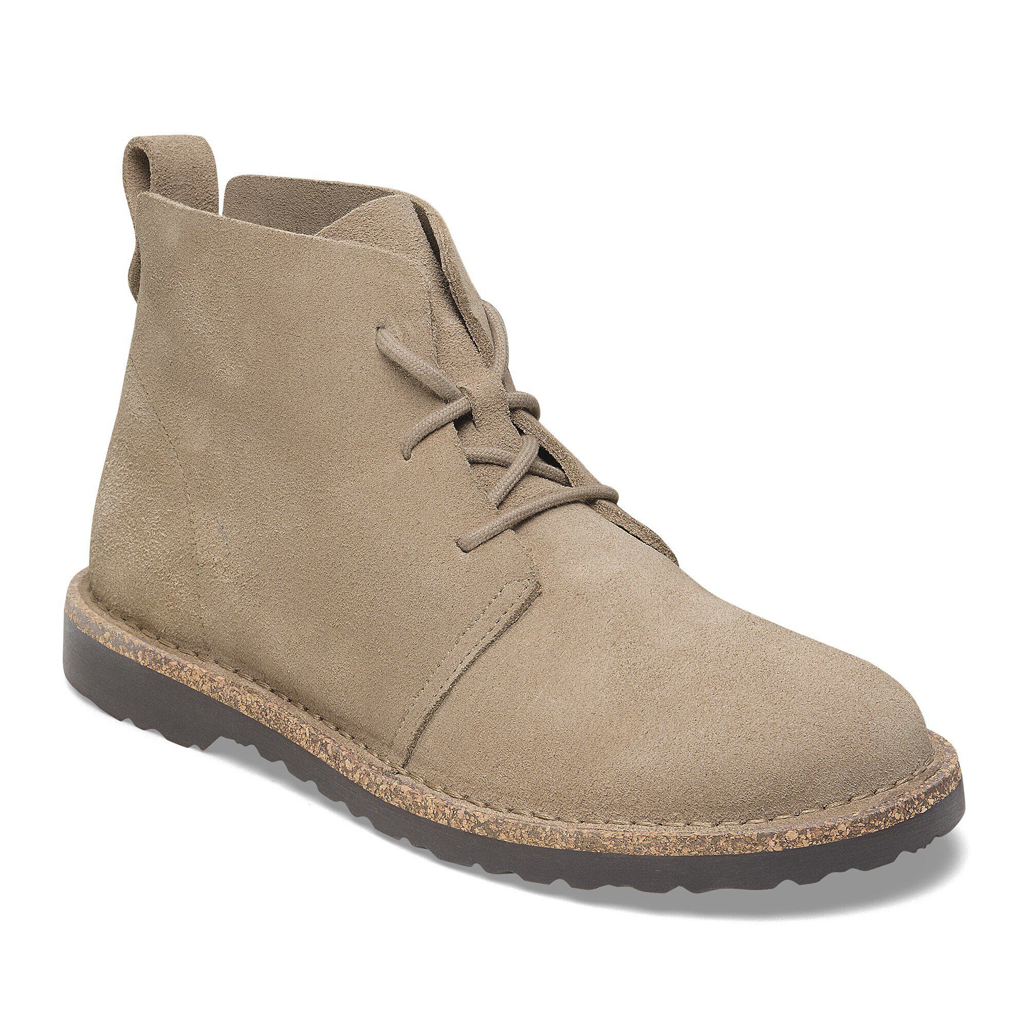 Birkenstock suede boots sales