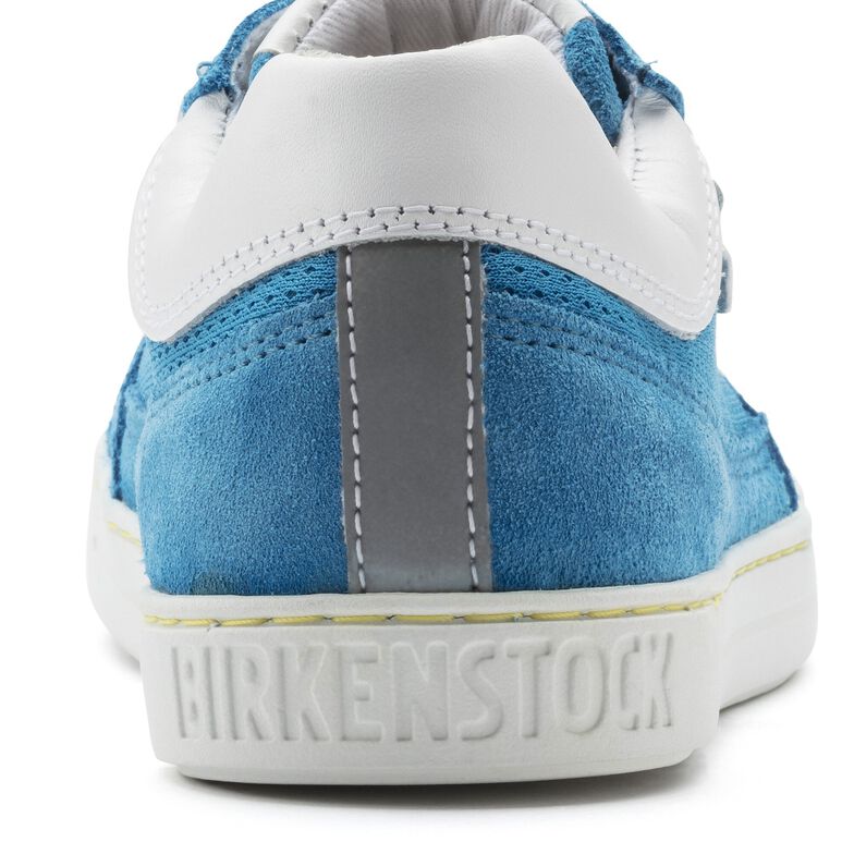 Astee Suede Leather/Textile Aqua Astee Suede Leather/Textile Aqua