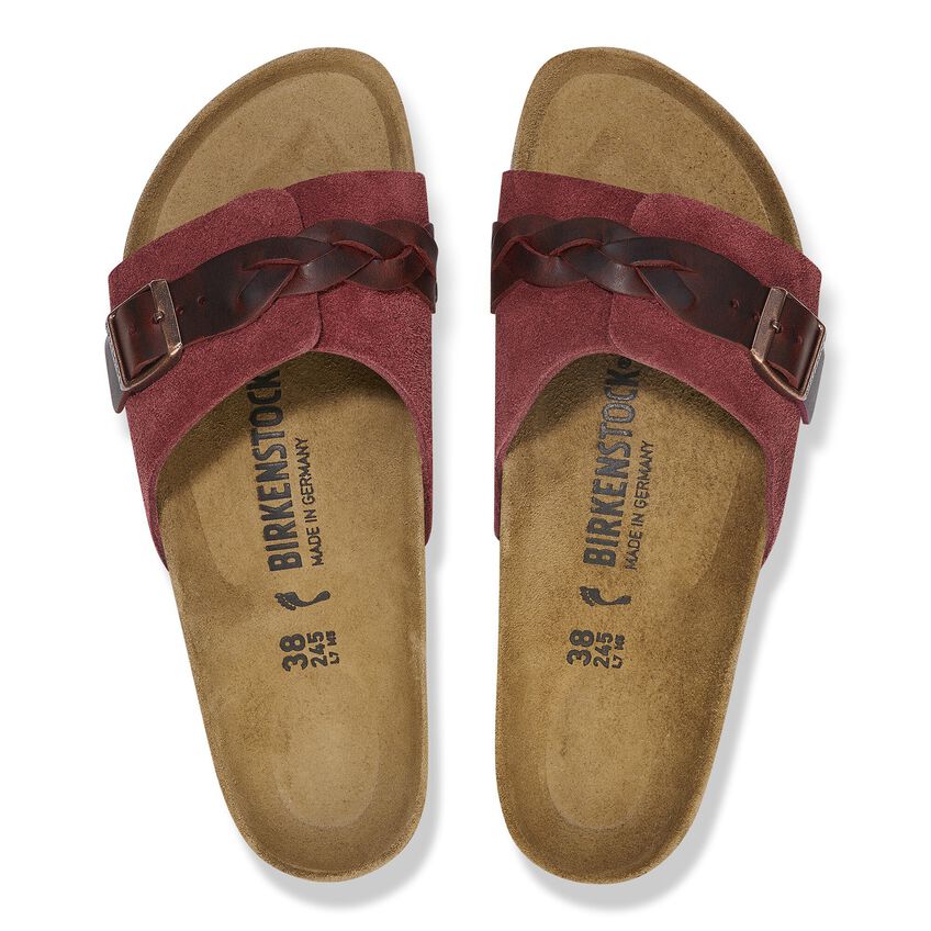 Oita Braided Suede Leather