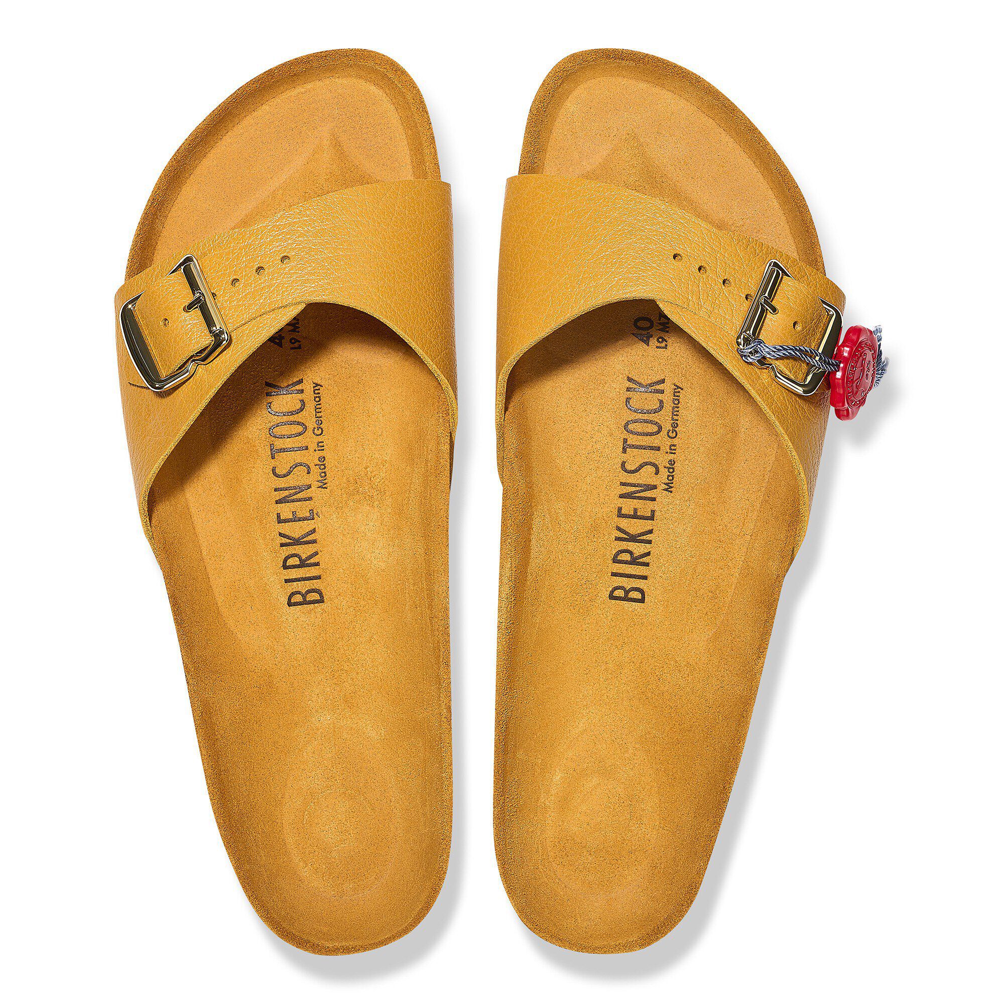 Birkenstock madrid eva soft yellow shop