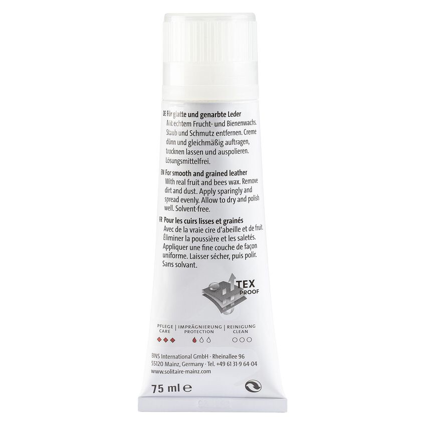 Brilliant Cream Black