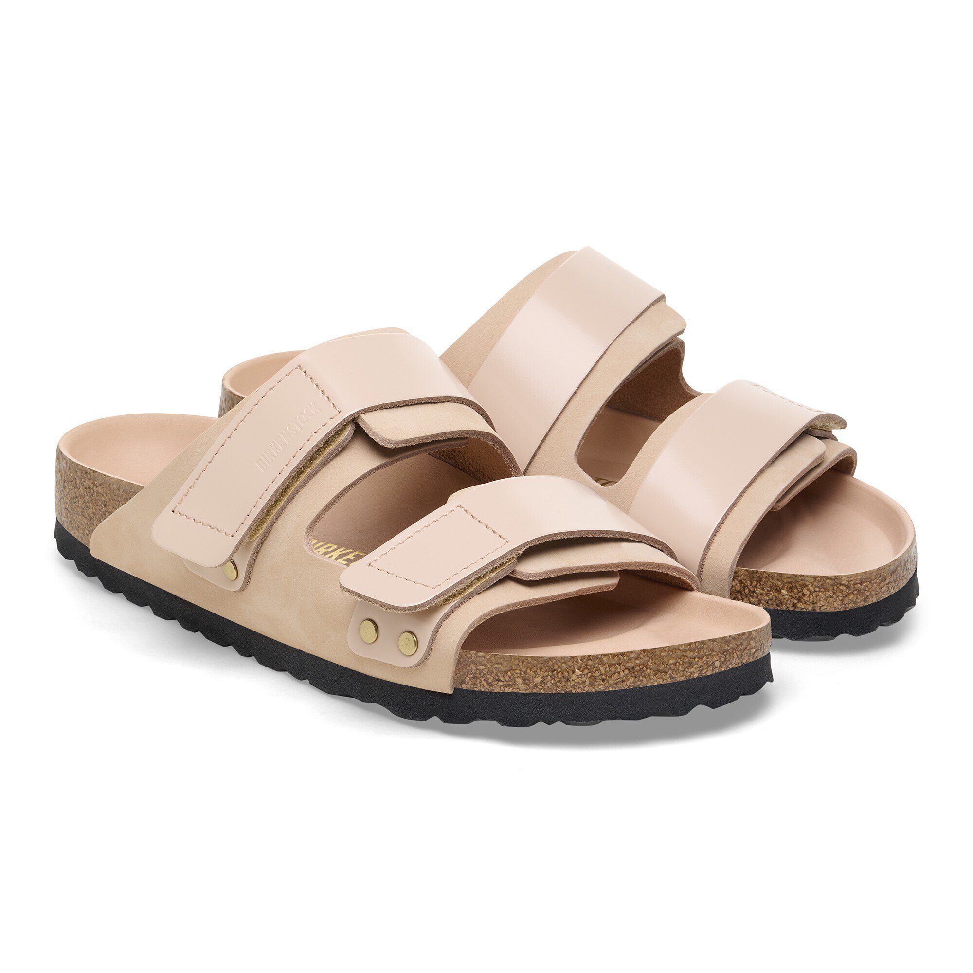 Uji Nubuk Leather New Beige | BIRKENSTOCK