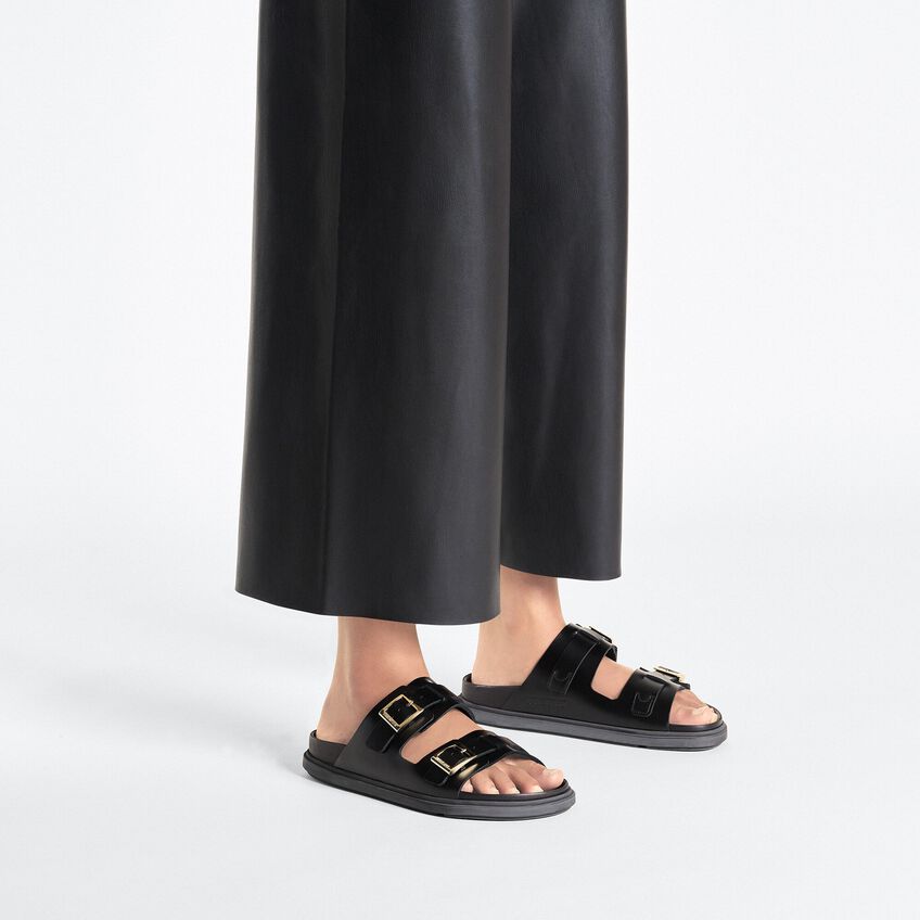St Barths Natural Leather Berry Crush